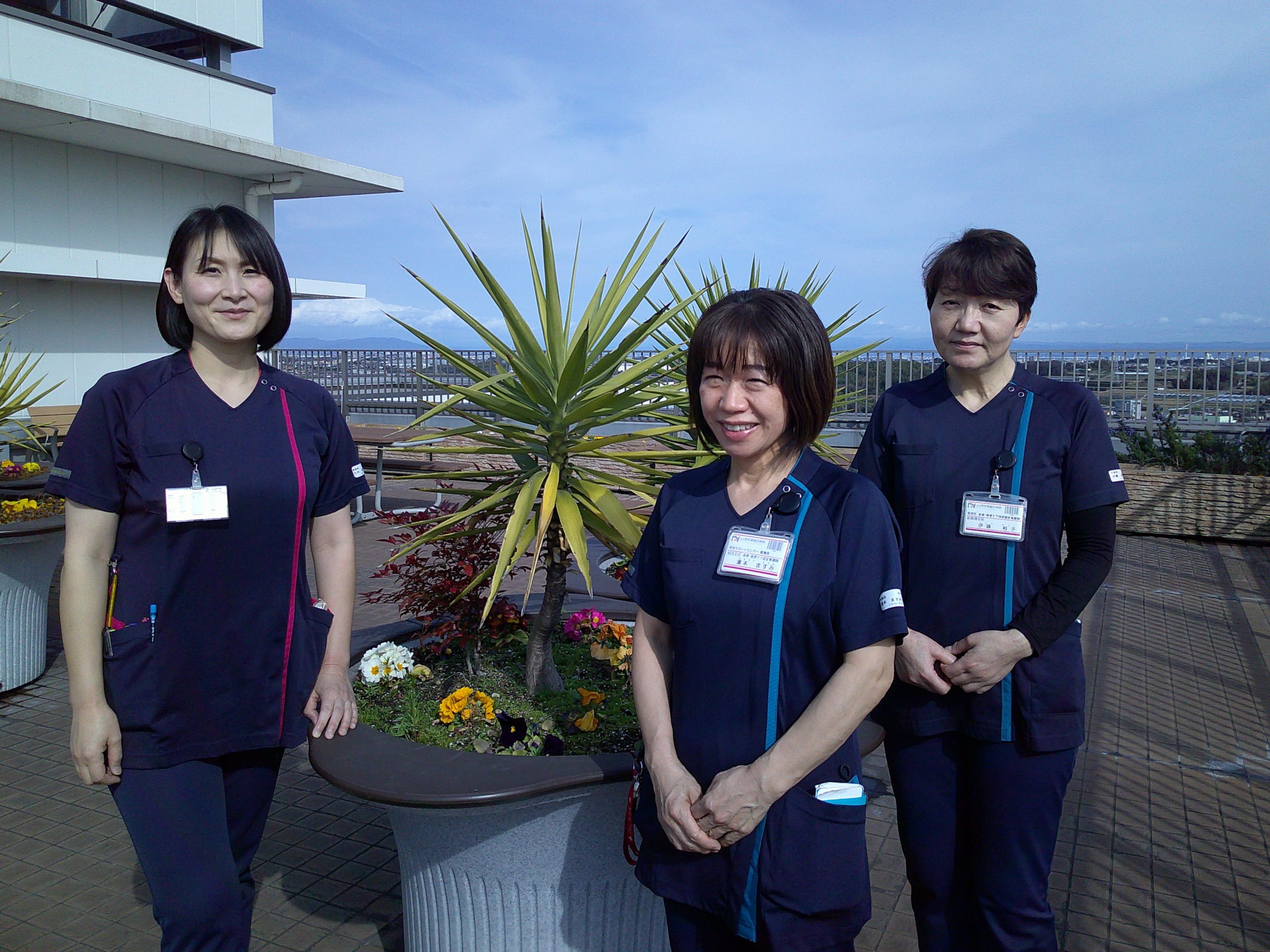 伊藤 裕子・濱本 ますみ・八木 泰代