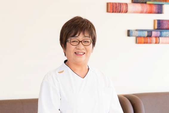 看護局長　宮原 晴子
