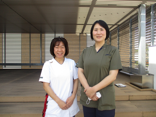 伊藤 裕子・濱本 ますみ・八木 泰代