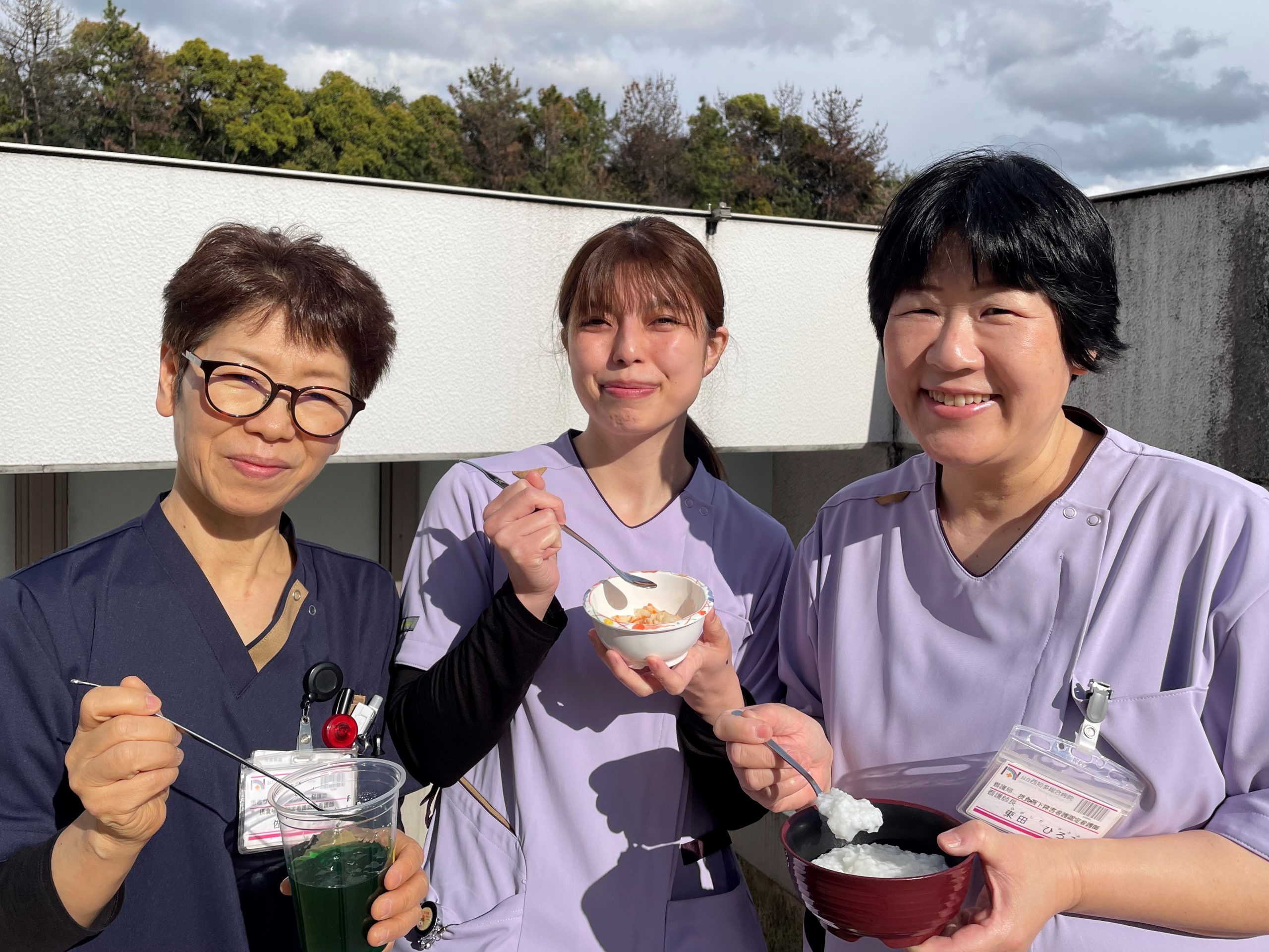 佐々木 みさえ・東田 ひろみ・岡田 慶子