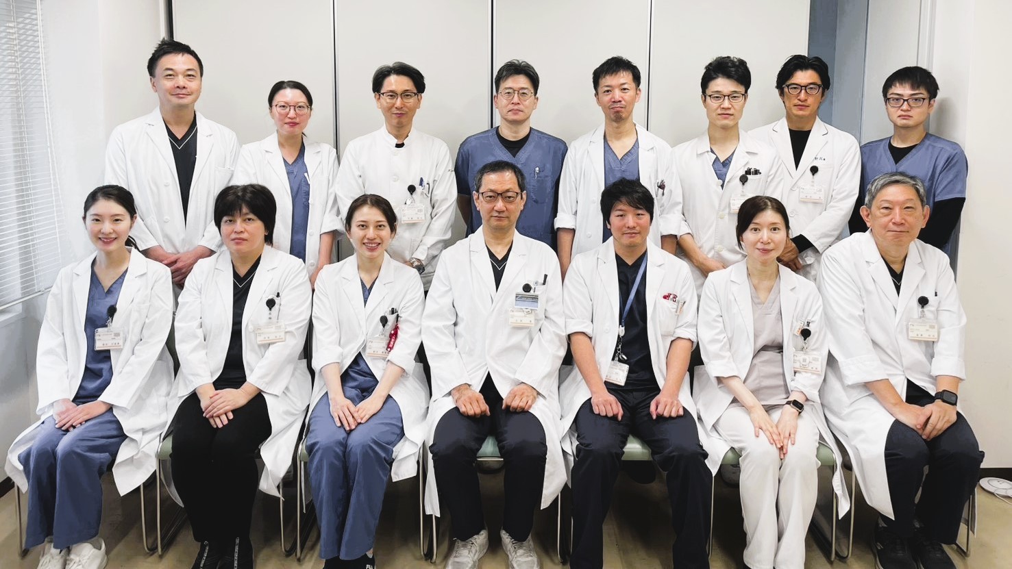 外科スタッフ集合