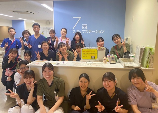 7階西病棟